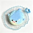 thumbnail image 1 of TOYOUME Cute Pufferfish Squishy Creamy Water Texture Squeeze Ball Slow Rise Sensory Fidget for Anxiety Relief, Blue, 1 of 7