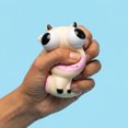 thumbnail image 1 of TOYOUME Eye-Popping Stress Relief Toy, Squeeze Pop Doll for Anxiety, Desk Fidget Gift, Khaki, 1 of 5