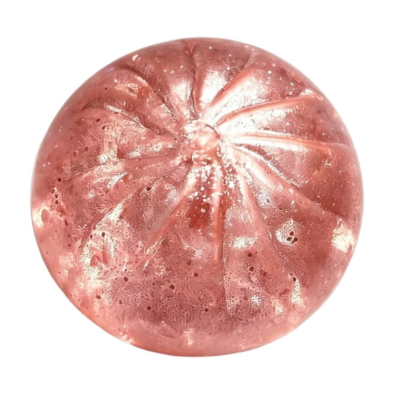 TOYOUME Glitter Dumpling Squishy with Box, 4 inch, Pink