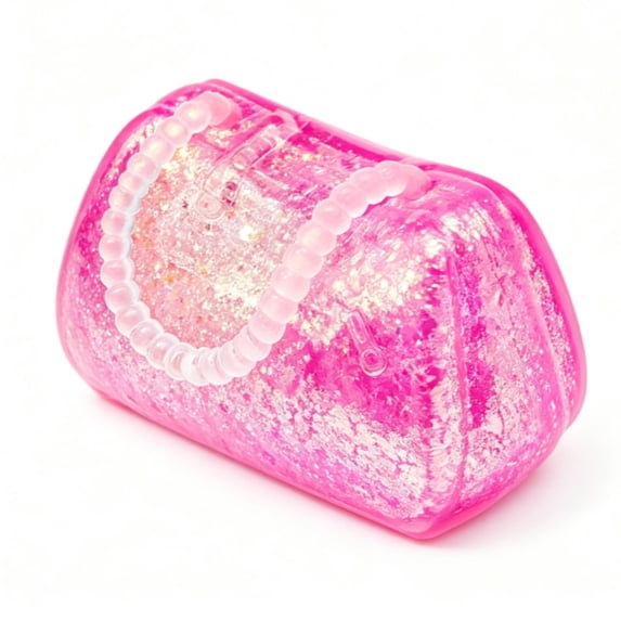 TOYOUME Glitter Handbag Squishy Stress Toy, A