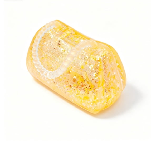 TOYOUME Glitter Handbag Squishy Stress Toy, D