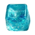 thumbnail image 1 of TOYOUME Glitter Ice Cube Squishy, Sky Blue, 1 of 7