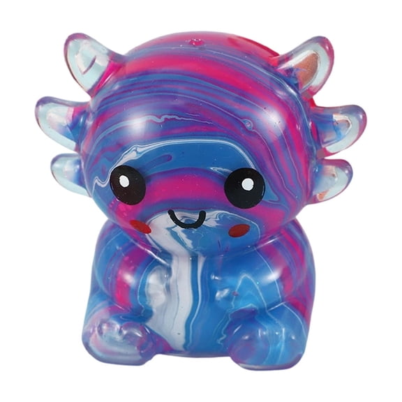 TOYOUME Glitter Salamander Squishy, Multicolor