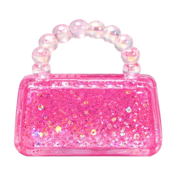 TOYOUME Handbag Shaped Squeeze Toys, Cute Bag Design Squishy Fidget Toys, Slow Rise Sensory Stress Ball for Office Desk Anxiety Relief, A
