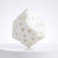 thumbnail image 1 of TOYOUME Jumbo Cheese Block Squishy, 2.75 inch, White, 1 of 6