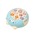 thumbnail image 1 of TOYOUME Large Hammering Toy Early Education Desktop Interactive Set, 1 Count, Blue, 1 of 6
