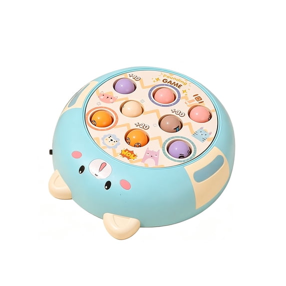 TOYOUME Large Hammering Toy Early Education Desktop Interactive Set, 1 Count, Blue