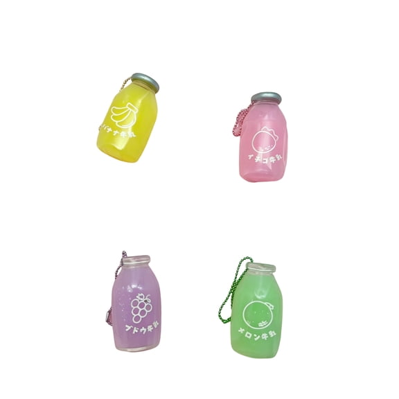 TOYOUME Milk Bottles Shaped Squishy, 1Pc, Random Color