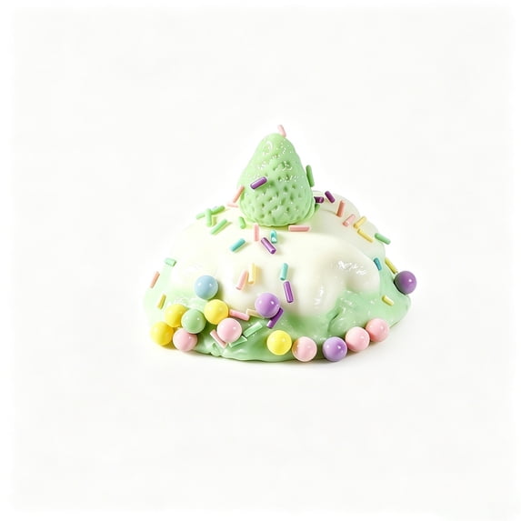 TOYOUME Novelty Cake Squishy, Green