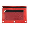 thumbnail image 1 of TOYOUME Pencil Pouch for 3 Ring Binder, Under $1, Red, 1 of 3