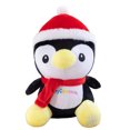 thumbnail image 1 of TOYOUME Penguin Plush Cloth Doll Pillow, Soft Stuffed Christmas Figurine, 9.45 Inches, 1-Piece, for Mantel Tree or Holiday Gift, C, 1 of 8