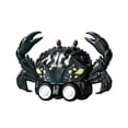 thumbnail image 1 of TOYOUME Pull Back Crab Toy, Friction Powered, 1 Count, 5.12 x 3.15 Inch, for Toddlers, Black, 1 of 6
