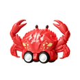 thumbnail image 1 of TOYOUME Pull Back Crab Toy, Friction Powered, 1 Count, 5.12 x 3.15 Inch, for Toddlers, Red, 1 of 6