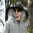 thumbnail image 1 of TOYOUME Sun Hat with Fan Outdoor Sun Hat with Two Solar Rechargeable Fans Sun Hat with Large Brim, Dark Gray, 1 of 5