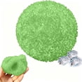 thumbnail image 1 of TOYOUME Textured Slush Ball Squishy, Slow Rise Stress Relief, Green, 1 of 6