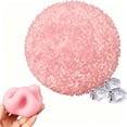 thumbnail image 1 of TOYOUME Textured Slush Ball Squishy, Slow Rise Stress Relief, Pink, 1 of 6