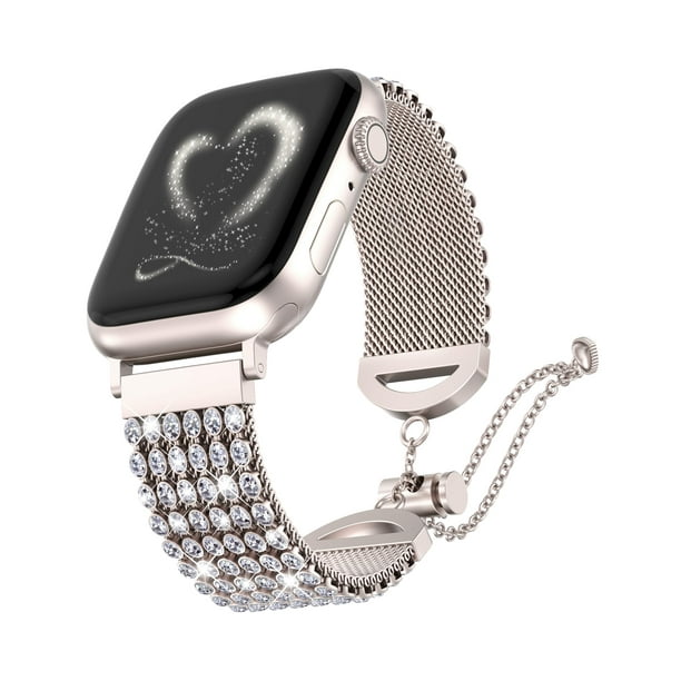 Sparkly iwatch band best sale