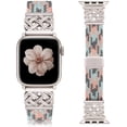 thumbnail image 1 of TOYOUTHS Braided Magnetic Band Compatible with Apple Watch Band for Women Men, Celtic Knot Elastic Nylon Strap for iWatch Series 11/10/9/8/7/6/5/4/3/2/1/SE/Ultra 49mm–38mm, 1 of 7