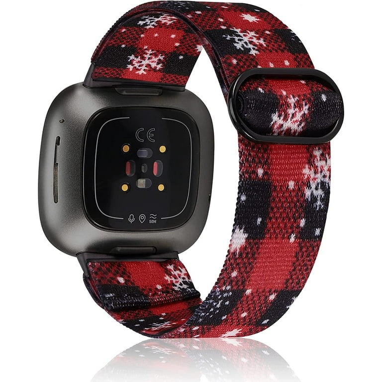 Nylon Strap For Fitbit Versa 4/ Sense 2 Band Replacement Loop