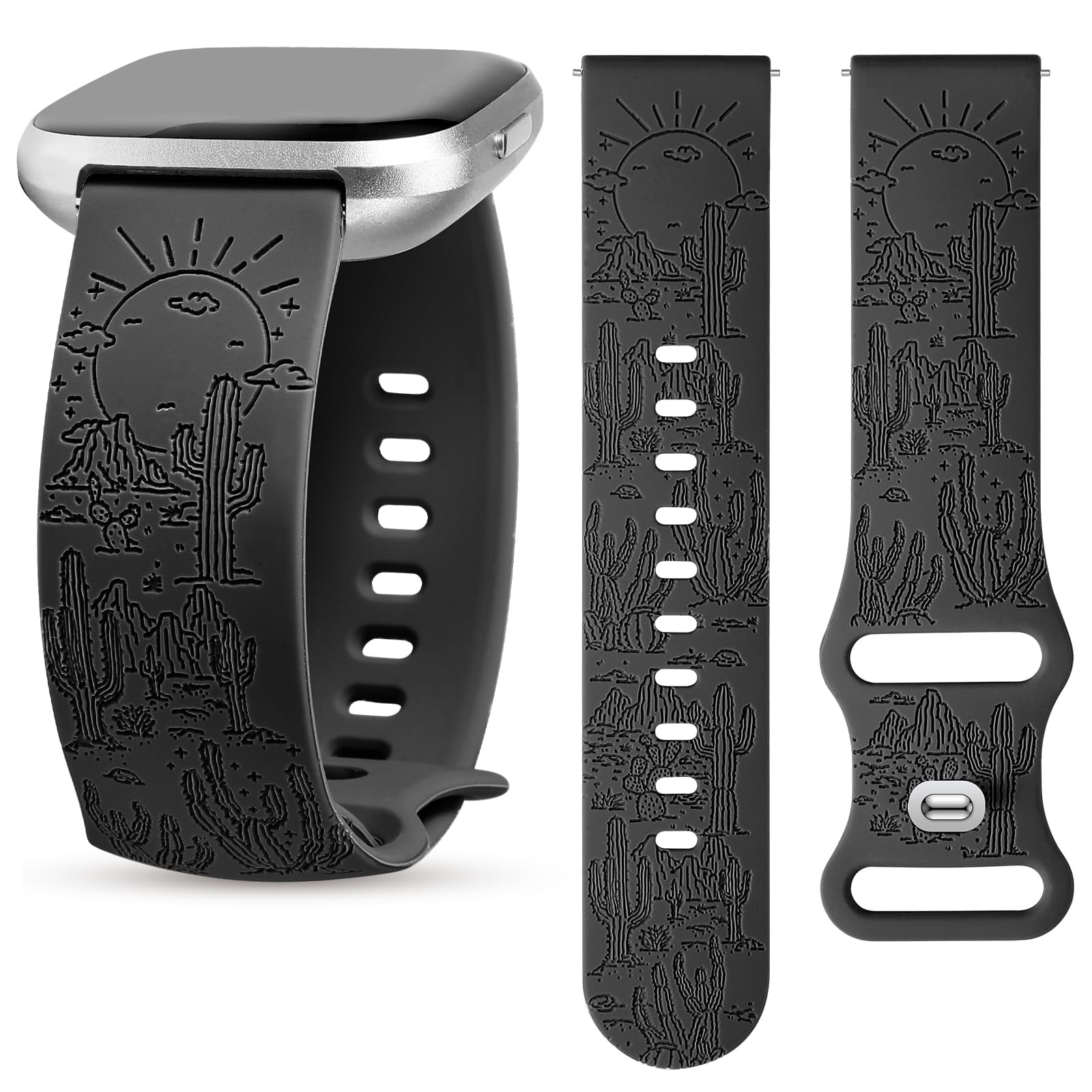 Western fitbit bands new arrivals