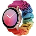 thumbnail image 1 of TOYOUTHS Compatible with Samsung Galaxy Watch 7 6 5 4 FE 40mm 44mm/Watch 6 Classic/Watch 5 Pro/Watch 4 Classic/Active 2/Watch 3 Women,20mm Scrunchie Women Elastic Fabric Replacement Wristband, 1 of 6