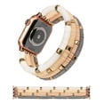 thumbnail image 1 of TOYOUTHS Heishi Beads Bracelet Compatible with Apple Watch Band Stretch Women Summer Beach Surfer Stackable Clay Preppy Band for Iwatch 38/40/41/42/44/45mm Series SE 8 7 6 5 4 3 2 1, 1 of 7