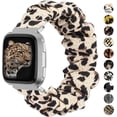 Bracelet En Cuir Véritable Pour Fitbit Versa - Compatible Versa 2, Lite, Special Edition, Boucle En Acier