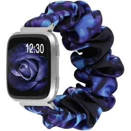 Elastic Watch Band Compatible with Fitbit Versa Fitbit Sense