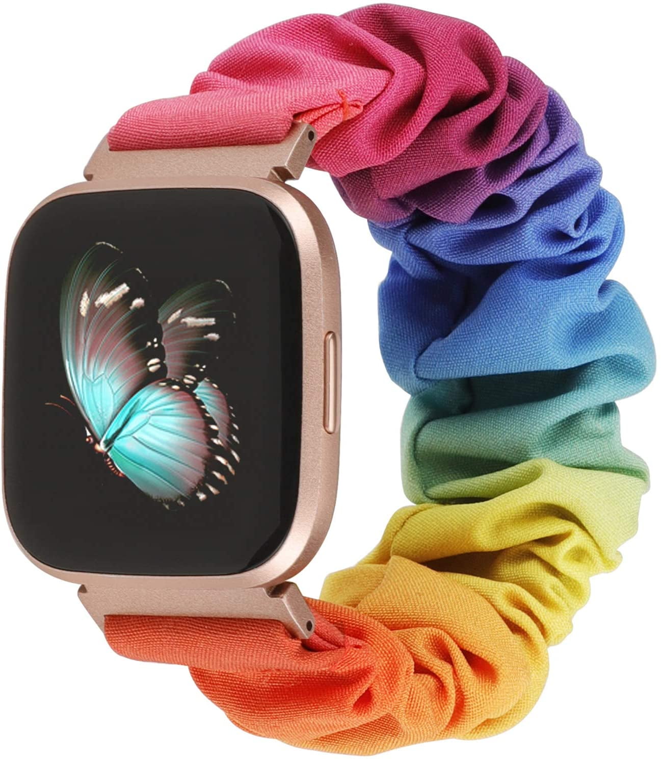 Rainbow Fitbit For Kids Girls PlayZoom Kids Smartwatch: Classic
