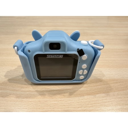 TOYS4FUTURE Instant Print Camera for Kids, 12MP Instant Kids Camera Ink Free Printing Digital Camera for Kids Aged 3-12