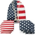 thumbnail image 1 of TOYSHARING Cornhole Bags Set Regulation: Professional Corn Hole Bean Beanbags Game(Set of 8), 1 of 10