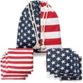 thumbnail image 1 of TOYSHARING Cornhole Bags Set Regulation: Professional Corn Hole Bean Beanbags Game Set of 8, 1 of 10