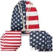 TOYSHARING Cornhole Bags Set Regulation Professional Corn Hole Bean Beanbags Game Set of 8