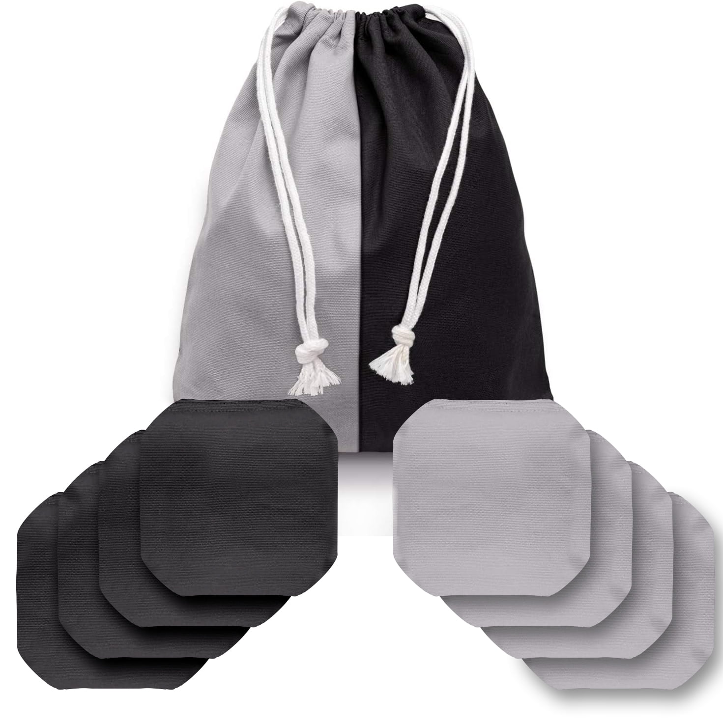 Thank Your Nurses Cornhole Bean Bag Set – Regulation Size, Corn Filled, Custom Design 6 thumbnail image