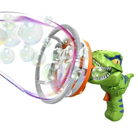 Bubble Machine Dinosaur Bubble Blower Toy for Kids and Toddlers Party Favors Birthday for 3+Years Old Boys and Girls