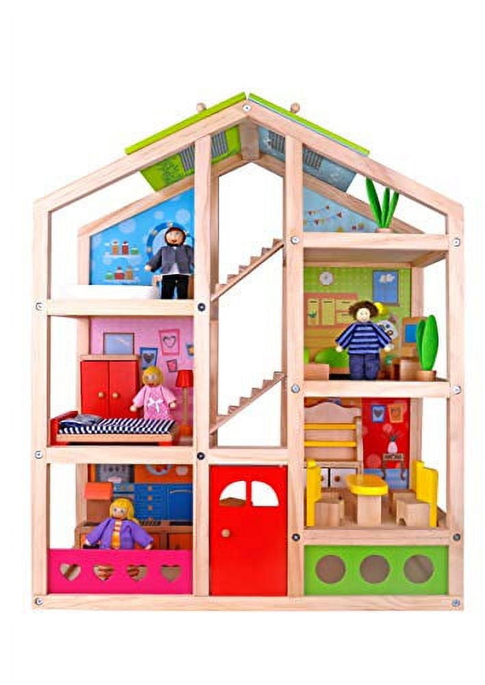 Solved Dollhouses and their furnishings are usually built to