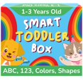 TOYVENTIVE Educational Books, Flash Cards, and Puzzles Birthday Gifts