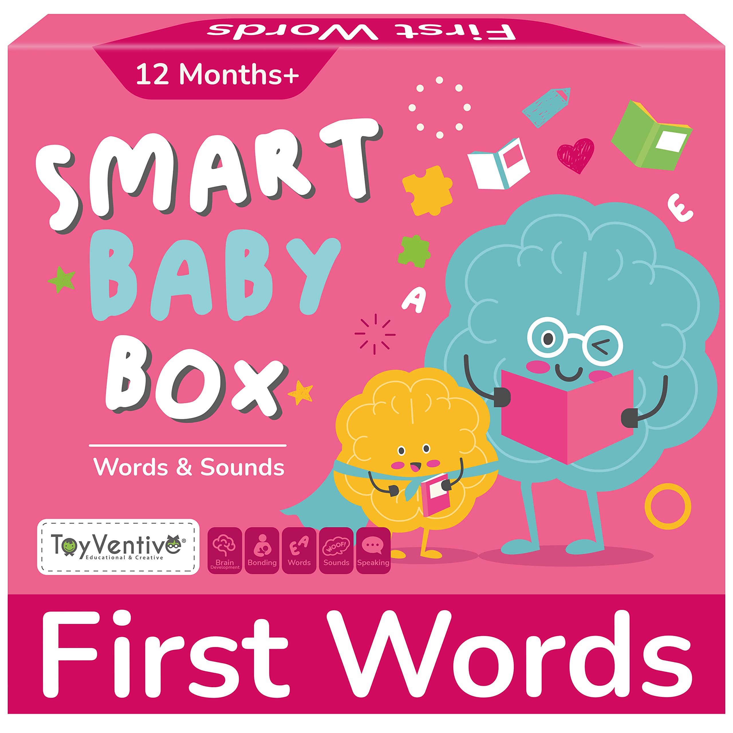 TOYVENTIVE Smart Baby Box for Girl Educational Developmental Learning