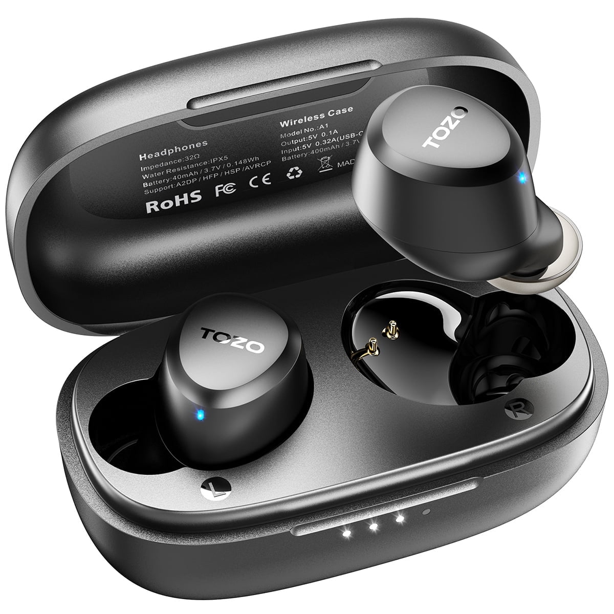 Smallest Wireless Focuspower Earbuds Focuspower Mini Bluetooth