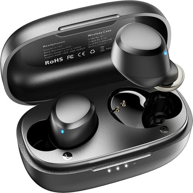 TOZO A1 Mini Wireless Earbuds,Bluetooth 5.3 Version,Origx Acoustic ...
