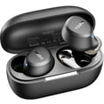 thumbnail image 1 of TOZO A1 Mini Wireless Earbuds Bluetooth Headphones, 32H, AI Noise Cancelling Mic, Stereo Bass, Clear Calls, Lightweight IPX5 Waterproof, App 32EQ, Black, 1 of 11