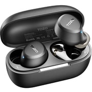 TOZO A1 Mini Wireless Earbuds Bluetooth Headphones, 32H, AI Noise Cancelling Mic, Stereo Bass, Clear Calls, Lightweight
