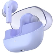 TOZO Agile Nova Mini Wireless In-Ear Light Weight Earbuds Bluetooth 5.3, IPX4 Waterproof, Purple