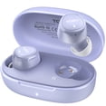 thumbnail image 1 of TOZO E1 Ear Buds, 30H, Clear Mic, APP-32EQ, IPX6, Bluetooth 5.3, Purple, 1 of 7
