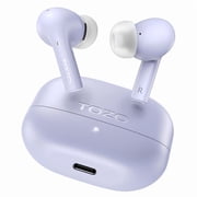 TOZO E2 True Wireless Earbuds with AI ENC Mics, 30H Play, Stereo Bass, Crystal-Clear Calls, APP-32EQ, Lightweight Bluetooth 5.3 in Ear Headphones