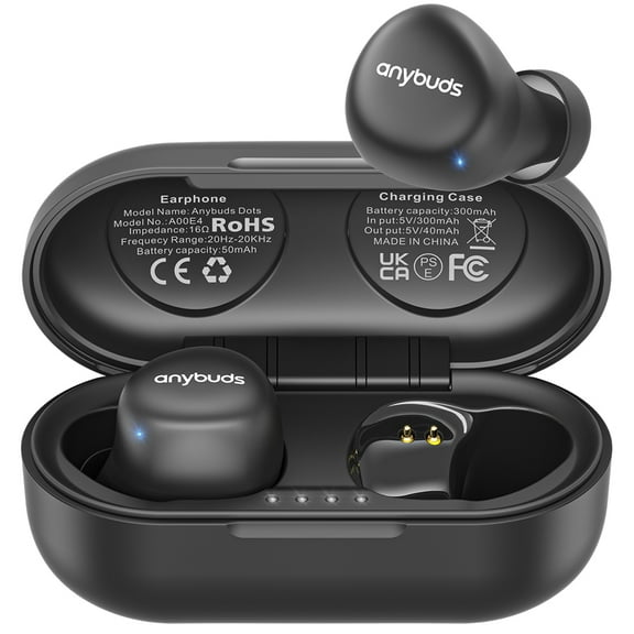 TOZO Wireless Bluetooth 5.3 Earbuds, Noise Cancelling Headphones, Lightweight Waterproof, 35H Playtime, Deep Bass