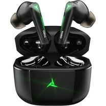 TOZO Wireless Gaming Earbuds Bluetooth 5.3 In-Ear Headphones with 45ms Ultra-Low Latency,Cool Breathing Light,Stereo Sound,Deep Bass,Wireless Charging Case,Type-C Fast Charging,30H Play,Ergonomic Fit