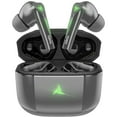 thumbnail image 1 of TOZO G1 Wireless Earbuds Bluetooth 5.3 Headphones with 45ms Ultra Low-Latency and Cool Breathing Light,Ergonomic Design,Gaming/Deep Bass Music Mode Headset Built-in Microphone,Stereo Sound,Space Gray, 1 of 9