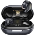 thumbnail image 1 of TOZO X1 Hybrid ANC+ENC Noise Cancelling Earbuds, JAS Hi-Res Certified, OrigX Pro+LDAC HD Audio, Balanced Armature+Hybrid Dynamic Driver, APP-32EQ, Wireless Charging, Support HSP HFP A2DP AVRCP, Black, 1 of 9