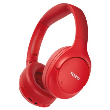 TOZO HT2 Wireless Over-Ear Bluetooth Headphones - ANC Noise Cancelling, Hi-Res Audio
